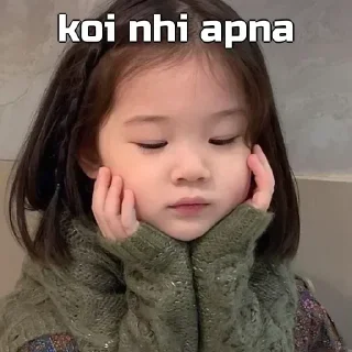 🥺 emoji Mela cutu pack🥹😂 @r_squared_rishabh — @stckrRobot Telegram sticker 20 of 76