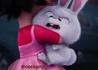 😤 emoji Cutu rabbit 🐇🐰 ❤ @r_squared_rishabh — @stckrRobot Telegram sticker 18 of 50