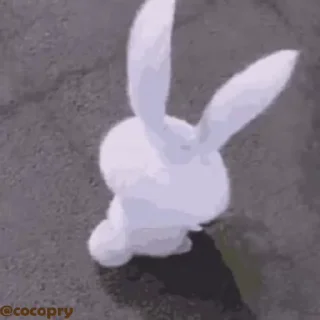 🥺 emoji Cutu rabbit 🐇🐰 ❤ @r_squared_rishabh — @stckrRobot Telegram sticker 7 of 50