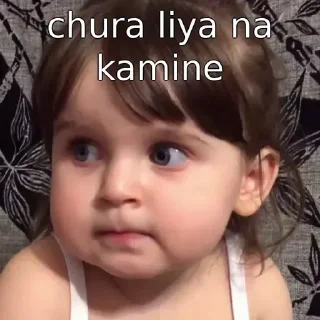 😒 emoji Mela cutu pack🥹😂 @r_squared_rishabh — @stckrRobot Telegram sticker 10 of 76