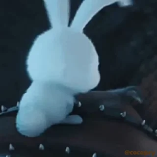 😐 emoji Cutu rabbit 🐇🐰 ❤ @r_squared_rishabh — @stckrRobot Telegram sticker 19 of 50