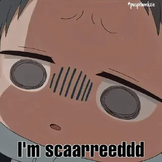 😱 emoji Cutu baccha @r_squared_rishabh — @StikRobot Telegram sticker 12 of 97