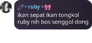 ♎ emoji ruby cantik pack by @QuotLyBot Telegram sticker 5 of 14