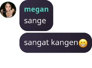 Sticker from megan
