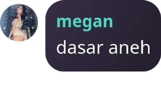 Sticker from megan