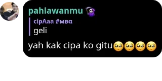 🥺 emoji #мвα komunitas gatal dan liyar pack by @QuotLyBot Telegram sticker 24 of 120