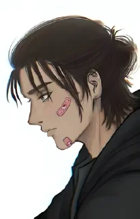 🙂 emoji EREN♡🕊️'s sticker pack (@Mikasa_Ackr_bot) Telegram sticker 10 of 21