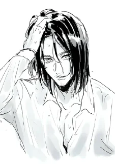 🙂 emoji EREN♡🕊️'s sticker pack (@Mikasa_Ackr_bot) Telegram sticker 11 of 21