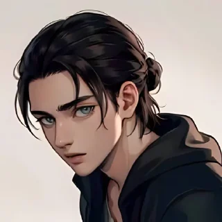 🙂 emoji EREN♡🕊️'s sticker pack (@Mikasa_Ackr_bot) Telegram sticker 18 of 21