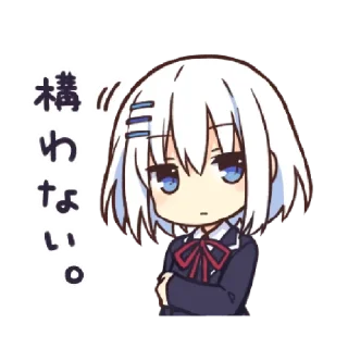 Sticker from Date A Live ~ @Raj_Itsuka
