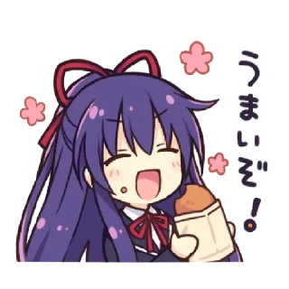 Sticker from Date A Live ~ @Raj_Itsuka