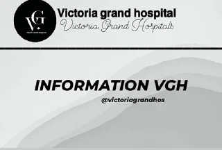 Sticker from Victoria grand hospital