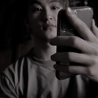 Sticker from Mark Lee Dark @FVCKERD