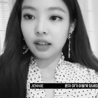 Sticker from — Jennie dark @sxxayy