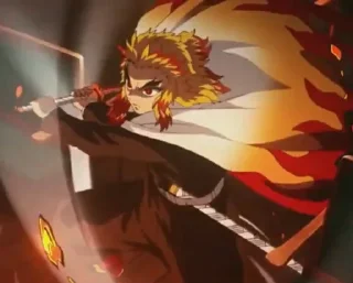 Sticker from Rengoku