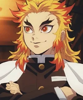 Sticker from Rengoku