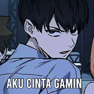 Sticker from nyolong di pin 😱