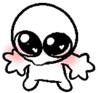 🥺 emoji Stiker saya, di larang nyolong Telegram sticker 24 of 47