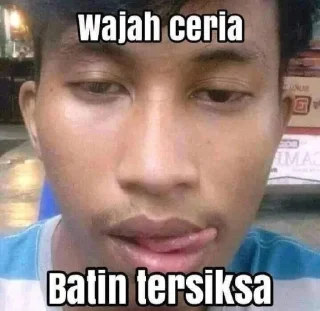 😫 emoji Stiker saya, di larang nyolong Telegram sticker 12 of 47