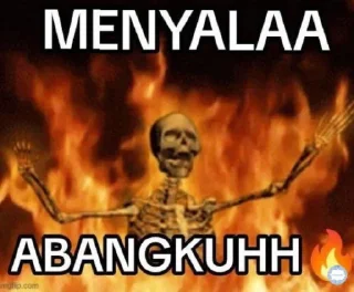 🔥 emoji Stiker saya, di larang nyolong Telegram sticker 13 of 47