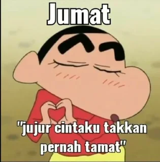 ❤️ emoji Stiker saya, di larang nyolong Telegram sticker 2 of 47