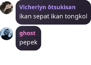 👩‍❤️‍👩 emoji THBG:TUKANG HALU BANYAK GAYA pack by @QuotLyBot Telegram sticker 17 of 20