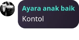 🧍‍♀️ emoji THBG:TUKANG HALU BANYAK GAYA pack by @QuotLyBot Telegram sticker 16 of 20