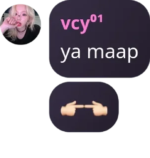 Sticker from deren fams😜🤙 pack by @QuotLyBot