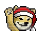 👋 emoji LIHKG Dog Xmas Animated (Unofficial) Telegram sticker 4 of 39