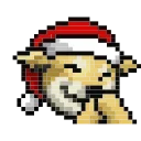 😄 emoji LIHKG Dog Xmas Animated (Unofficial) Telegram sticker 1 of 39