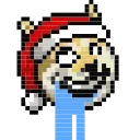 🤤 emoji LIHKG Dog Xmas Animated (Unofficial) Telegram sticker 11 of 39