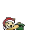 👮‍♂️ emoji LIHKG Dog Xmas Animated (Unofficial) Telegram sticker 5 of 39