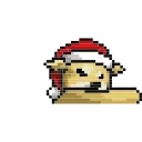 😡 emoji LIHKG Dog Xmas Animated (Unofficial) Telegram sticker 19 of 39
