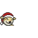 🛑 emoji LIHKG Dog Xmas Animated (Unofficial) Telegram sticker 16 of 39