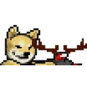 📷 emoji LIHKG Dog Xmas Animated (Unofficial) Telegram sticker 9 of 39