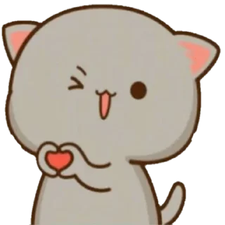 Sticker from Peach and Goma @adu_1792