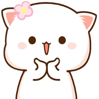 Sticker from Peach and Goma @adu_1792