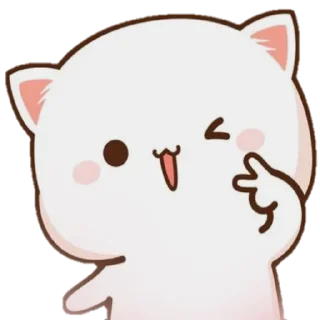 Sticker from Peach and Goma @adu_1792