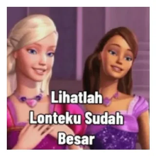 Sticker from Berbie 🥰😍😘