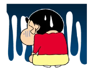 😰 emoji kakashi's stella pack Telegram sticker 22 of 41