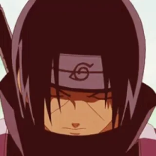 🙂 emoji Kakashi's pack @Kakashi_The_Copy_Ninjaa Telegram sticker 11 of 120