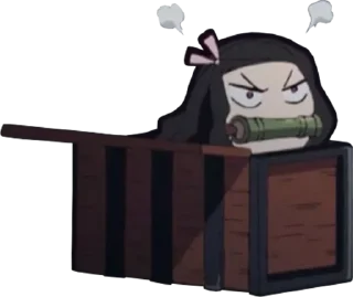 😤 emoji kakashi's stella pack Telegram sticker 15 of 41