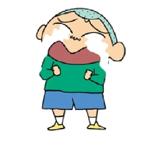 😭 emoji kakashi's stella pack Telegram sticker 21 of 41