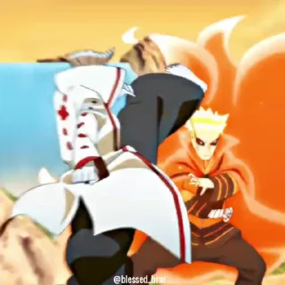 Sticker from Kakashi's pack @Kakashi_The_Copy_Ninjaa