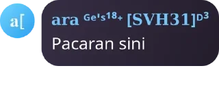 Sticker from Ara Ara