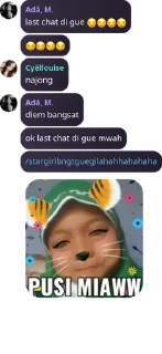 😏 emoji kami sayang ef ef pack by @QuotLyBot Telegram sticker 17 of 53