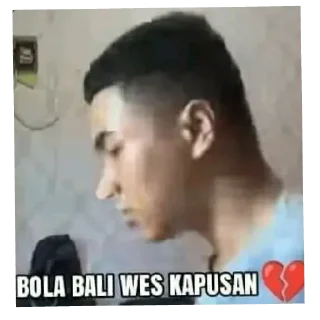 Sticker from Yg ngesave stiker ini Gay
