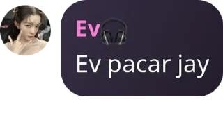 Sticker from Ev