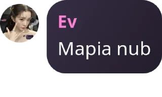 Sticker from Ev
