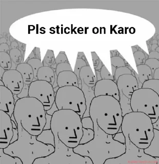 🙂 emoji Gc ke memes by Yuki Telegram sticker 11 of 11